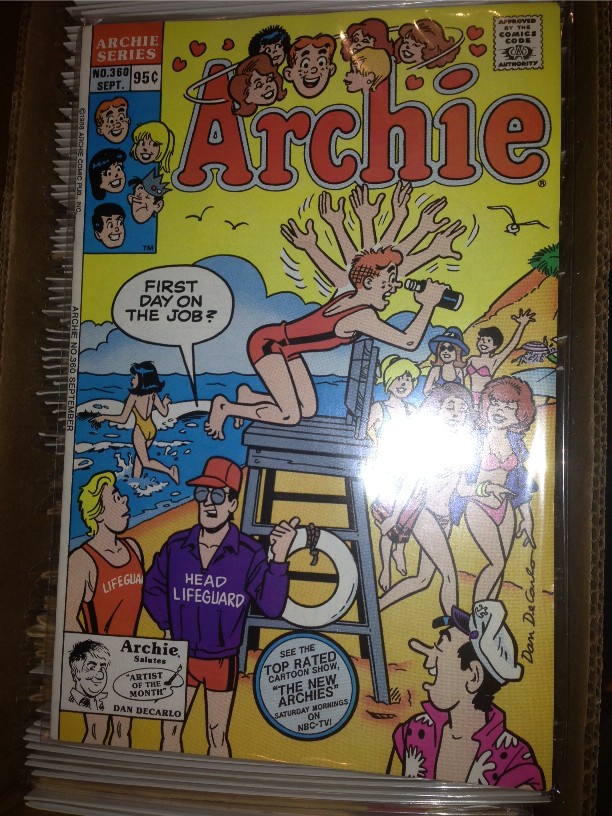 Archie #360 CPV with logo