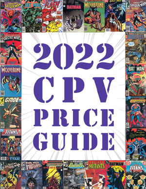 CPV Price Guide 2022 Edition