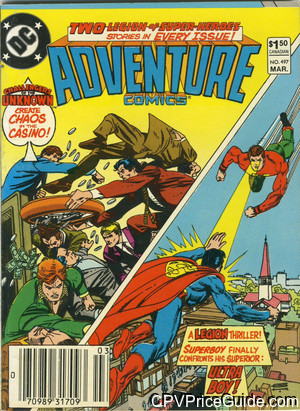 adventure comics 497 cpv canadian price variant image