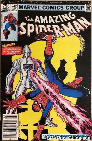 amazing spider man 242 cpv canadian price variant image
