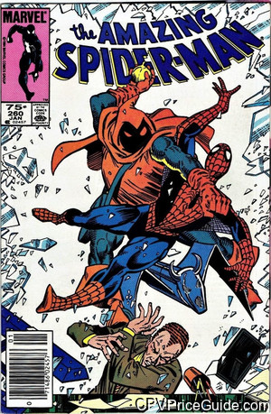 Amazing Spider-Man #260 75¢ Canadian Price Variant Comic Book Picture