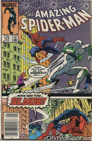 Amazing Spider-Man #272 75¢ Canadian Price Variant Comic Book Picture