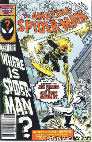 Amazing Spider-Man #279 95¢ Canadian Price Variant Comic Book Picture