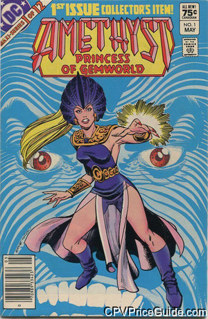 Amethyst Princess of Gemworld #1 75¢ Canadian Price Variant Comic Book Picture