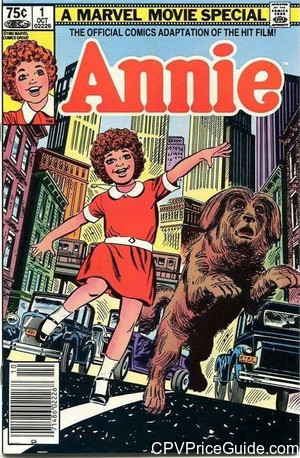 Annie #1 CPV