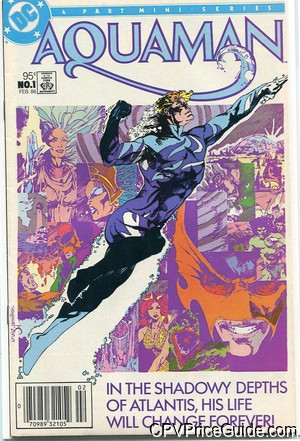 Aquaman #1 95¢ Canadian Price Variant Comic Book Picture