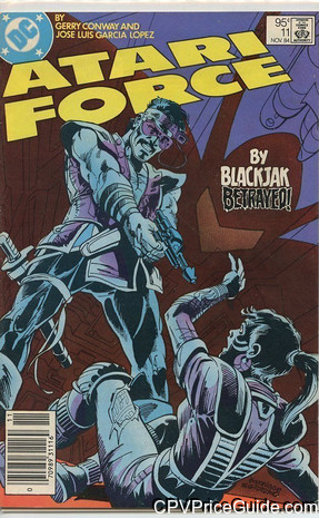 Atari Force #11 95¢ Canadian Price Variant Comic Book Picture