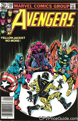 avengers 230 cpv canadian price variant image