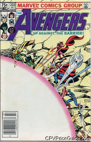 avengers 233 cpv canadian price variant image