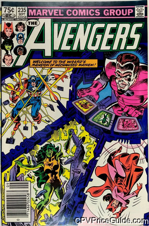 avengers 235 cpv canadian price variant image