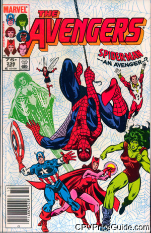 avengers 236 cpv canadian price variant image