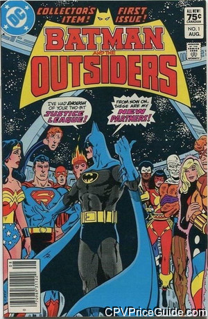 batman and the outsiders 1 cpv canadian price variant image