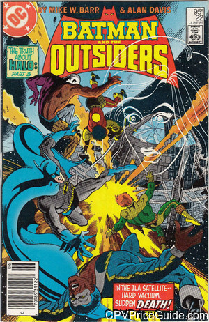 batman and the outsiders 22 cpv canadian price variant image