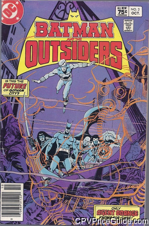 batman and the outsiders 3 cpv canadian price variant image