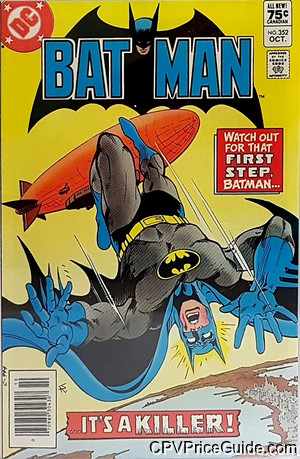 batman 352 cpv canadian price variant image