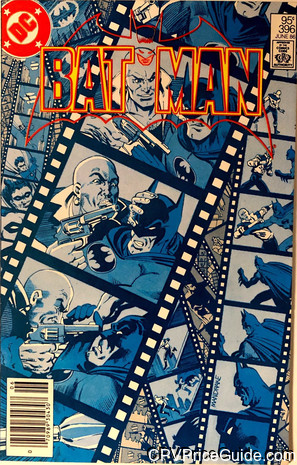 Batman #396 95¢ Canadian Price Variant Comic Book Picture