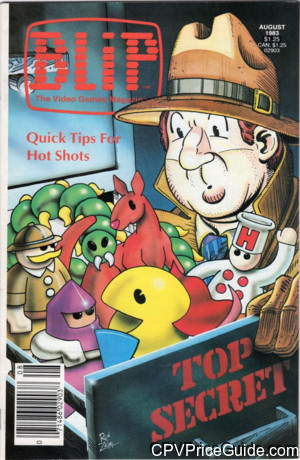 Blip #7 $1.25 Canadian Price Variant Comic Book Picture