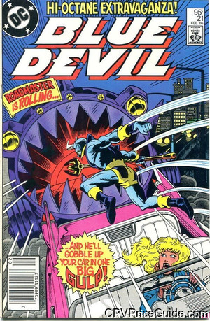 Blue Devil #21 95¢ Canadian Price Variant Comic Book Picture