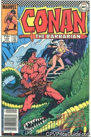 conan the barbarian 154 cpv canadian price variant image