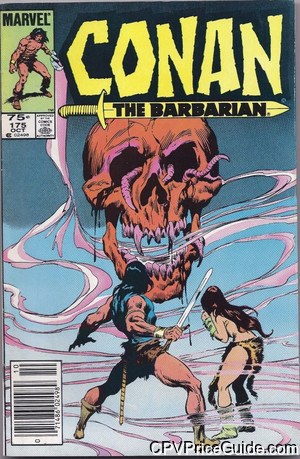 Conan the Barbarian #175 75¢ Canadian Price Variant Comic Book Picture