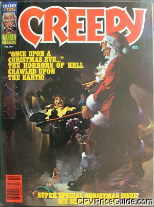 Creepy #125 $2.00 Canadian Price Variant Comic Book Picture