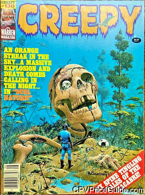 Creepy #130 $2.25 Canadian Price Variant Comic Book Picture