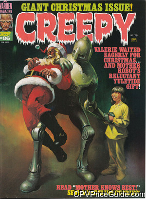 Creepy #86 $1.75 Canadian Price Variant Comic Book Picture