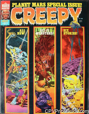Creepy #87 $1.50 Canadian Price Variant Comic Book Picture
