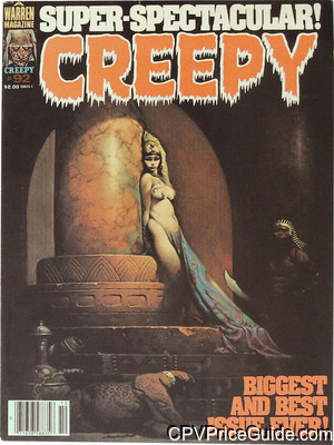 Creepy #92 $2.00 Canadian Price Variant Comic Book Picture