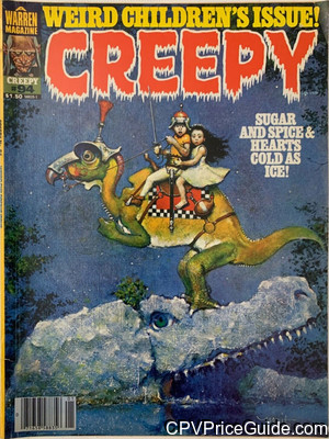 Creepy #94 $1.50 Canadian Price Variant Comic Book Picture