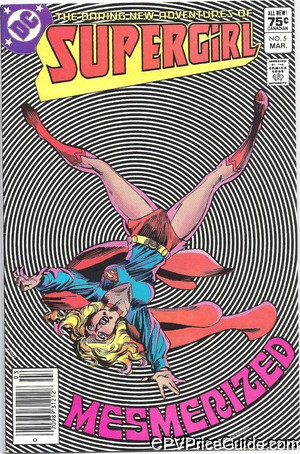 Daring New Adventures of Supergirl #5 75¢ Canadian Price Variant Comic Book Picture