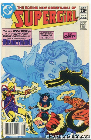 Daring New Adventures of Supergirl #8 75¢ Canadian Price Variant Comic Book Picture