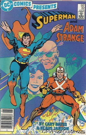 DC Comics Presents #82 95¢ Canadian Price Variant Comic Book Picture