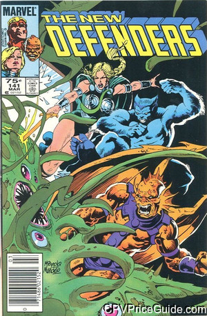 Defenders #141 75¢ Canadian Price Variant Comic Book Picture