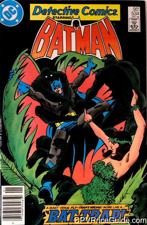 Detective Comics #534 95¢ Canadian Price Variant Comic Book Picture