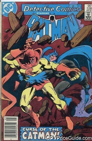 Detective Comics #538 95¢ Canadian Price Variant Comic Book Picture