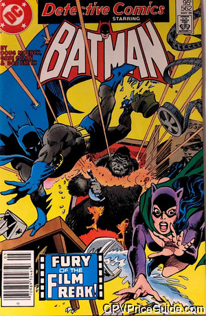 Detective Comics #562 95¢ Canadian Price Variant Comic Book Picture
