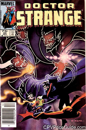 Doctor Strange #62 75¢ Canadian Price Variant Comic Book Picture