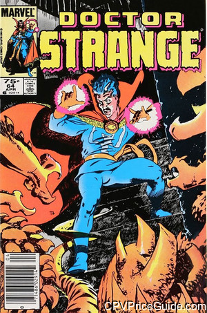 Doctor Strange #64 75¢ Canadian Price Variant Comic Book Picture