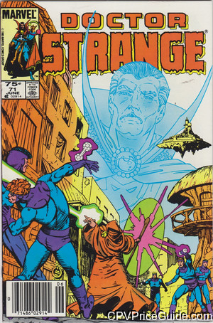 Doctor Strange #71 75¢ Canadian Price Variant Comic Book Picture