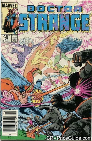 Doctor Strange #73 75¢ Canadian Price Variant Comic Book Picture