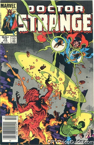 Doctor Strange #75 95¢ Canadian Price Variant Comic Book Picture