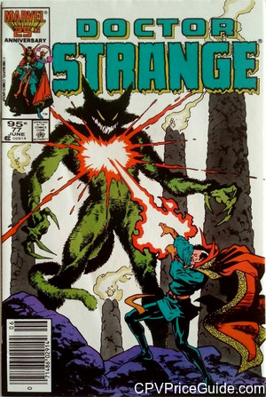 Doctor Strange #77 95¢ Canadian Price Variant Comic Book Picture