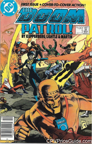 Doom Patrol #1 $1.00 Canadian Price Variant Comic Book Picture