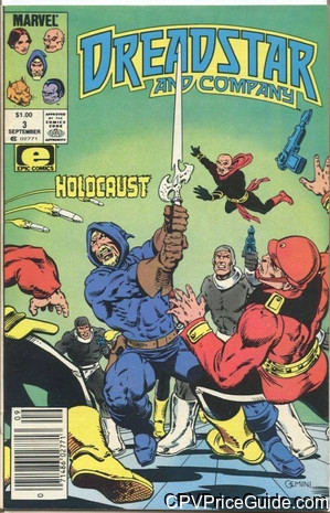 dreadstar and company 3 cpv canadian price variant image
