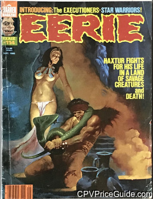 Eerie #114 $2.00 Canadian Price Variant Comic Book Picture