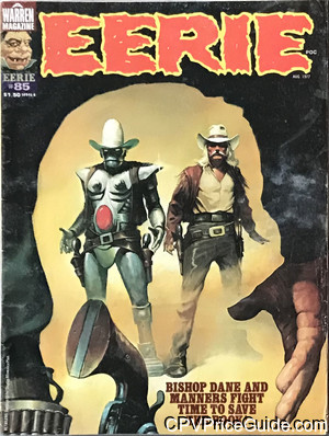 Eerie #85 $1.50 Canadian Price Variant Comic Book Picture