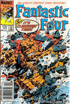 fantastic four 274 cpv canadian price variant image