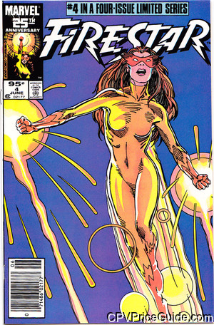 Firestar #4 95¢ Canadian Price Variant Comic Book Picture
