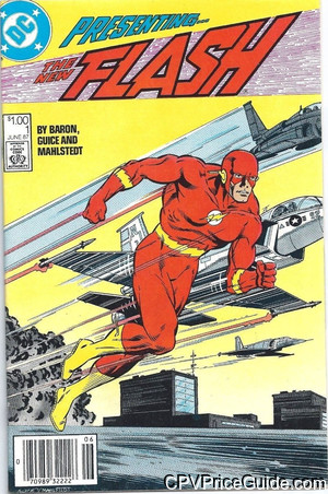 Flash Volume 2 #1 $1.00 Canadian Price Variant Comic Book Picture